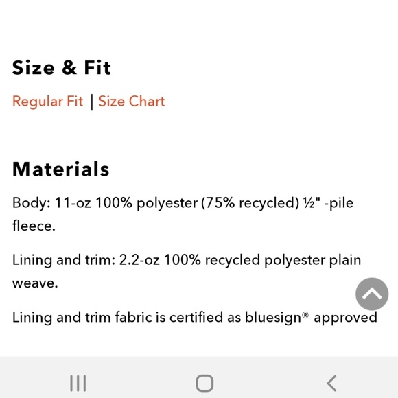 *SOLD* Patagonia sz 2T Retro- X Vest - Picture 6 of 8